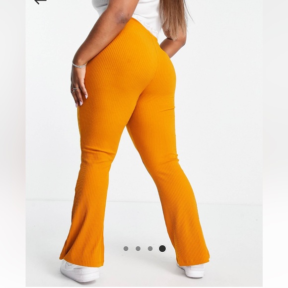 ASOS closet purge! HOT SALE FUN FLARE CURVEY PANTS - Picture 2 of 8